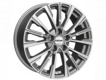 Диск Carwel Базан 1720 7x17 5*108 Et:33 Dia:60,1 BL