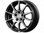 Диск Скад Акита 6x15 4*100 Et:47 Dia:60,1 графит