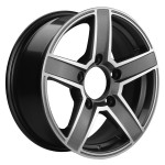 Диск Khomen 1614 6,5x16 5*139,7 Et:40 Dia:98,5 Gray-FP