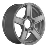 Диск Khomen 1614 6,5x16 5*139,7 Et:35 Dia:98,5 F-Silver