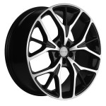 Диск Khomen KHW2012 8x20 5*108 Et:36 Dia:65,1 Black-FP