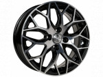 Диск Скад Фабиан 6x16 4*100 Et:45 Dia:60,1 Алмаз