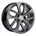 Диск Khomen 1703 7x17 5*114,3 Et:45 Dia:67,1 Gray