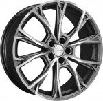 Диск Khomen KHW1907 7,5x19 5*108 Et:38 Dia:60,1 Gray-FP