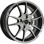 Диск Megami MGM-5 6x14 4*100 Et:43 Dia:60,1 bkf