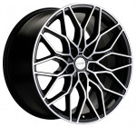 Диск Khomen KHW1813 7x18 5*114,3 Et:37 Dia:66,5 Black-FP