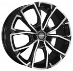 Диск Khomen KHW1907 7,5x19 5*108 Et:46 Dia:63,4 Black-FP