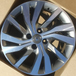 Диск K&K Fenix (X-Ray) 6x16 4*100 Et:41 Dia:60,15 алмаз-антрацит