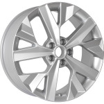 Диск Premium Series КР011 7,5x18 5*114,3 Et:40 Dia:66,1 Elite Silver