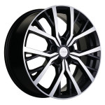 Диск Khomen 1806 7x18 5*114,3 Et:45 Dia:60,1 Gray