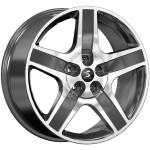 Диск Premium Series КР008 8,5x20 5*120 Et:47 Dia:72,6 Elite Silver