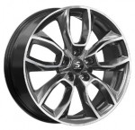 Диск Premium Series КР001 7x18 5*112 Et:45 Dia:57,1 Elite silver