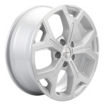 Диск Khomen 1710 6,5x17 5*120 Et:60 Dia:65,1 Gray