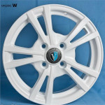 Диск VENTI 1404 5,5x14 4*100 Et:43 Dia:60,1 BL