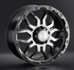 Диск LS wheels LS1285 7x16 5*139,7 Et:10 Dia:108,1 gmf