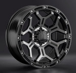 Диск LS wheels FlowForming RC68 9x17 6*139,7 Et:15 Dia:106,1 bk