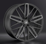 Диск LS wheels FlowForming RC77 9,5x22 5*114,3 Et:45 Dia:67,1 BK+SSF