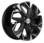 Диск Carwel Вага 1402 5,5x14 4*100 Et:43 Dia:67,1 SLT