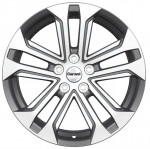 Диск Carwel Куж 1803 7x18 5*108 Et:46 Dia:63,3 SLT