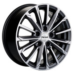 Диск Carwel Тевриз 6,5x16 5*114,3 Et:43 Dia:67,1 BL