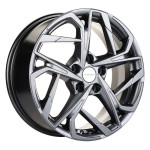 Диск Khomen 1716 7x17 5*110 Et:46 Dia:63,3 F-Silver