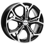 Диск Carwel Синтур 7x17 5*110 Et:46 Dia:63,3 ABT