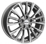 Диск Carwel Базан 1720 7x17 5*112 Et:40 Dia:57,1 BL