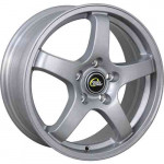 Диск CROSS STREET СR-14 5,5x14 4*100 Et:46 Dia:54,1 black