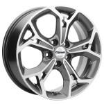 Диск Carwel Синтур 7x17 5*114,3 Et:37 Dia:66,6 BL