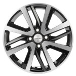 Диск Khomen 1609 6x16 4*100 Et:41 Dia:60,1 BLACK MATT