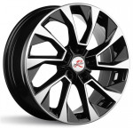 Диск X'trikeRST R177 7x17 5*108 Et:45 Dia:60,1 BK/FP