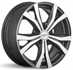 Диск X'trike X-119 6,5x16 5*114,3 Et:45 Dia:67,1 BKM/FP