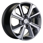 Диск Khomen 1501 6x15 4*100 Et:40 Dia:60,1 BLACK