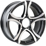 Диск Khomen 1610 6,5x16 5*114,3 Et:43 Dia:67,1 F-Silver