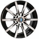 Диск Khomen 1608 6,5x16 5*114,3 Et:45 Dia:60,1 Gray