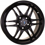 Диск Khomen 1402 5,5x14 4*100 Et:43 Dia:67,1 Black
