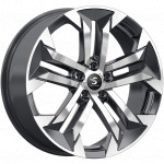 Диск Premium Series КР015 7,5x19 5*114,3 Et:45 Dia:60,1 Fury black