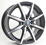 Диск Khomen 1605 6,5x16 5*110 Et:46 Dia:63,3 Black