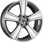 Диск MAK Fuoco 5 8,5x19 5*112 Et:45 Dia:76,1 Hyper Silver