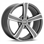 Диск OZ MONTECARLO HLT 9,5x20 5*112 Et:33 Dia:79 MATT DARK GRAPHITE DIAMOND CUT