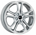 Диск MAK Hessen 7x17 5*112 Et:42 Dia:76,1 Silver
