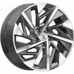 Диск Premium Series КР009 7,5x18 5*114,3 Et:45 Dia:60,1 Elite Silver