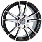 Диск Khomen 1611 6,5x16 5*110 Et:46 Dia:63,3 F-Silver