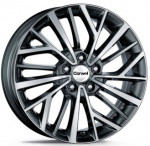 Диск Carwel Токо 7x17 5*114,3 Et:49 Dia:67,1 BL