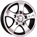 Диск NEO 541 6,5x15 5*139,7 Et:40 Dia:98 BL