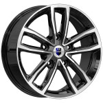 Диск K&K Каланг 6,5x17 5*114,3 Et:45 Dia:60,1 дарк платинум