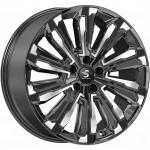 Диск Premium Series КР1061 Humber 8x20 5*114,3 Et:45 Dia:67,1 Fury Black