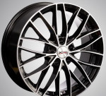 Диск X'trike X-130 7,5x18 5*114,3 Et:50 Dia:54,1 BK/FP