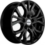 Диск Carwel Лум 6,5x16 5*114,3 Et:38 Dia:60,1 BL