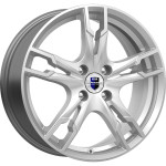 Диск K&K Солар 7x17 5*105 Et:40 Dia:56,6 сильвер